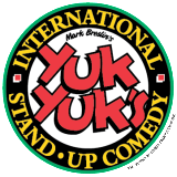 Yuk Yuk's logo.