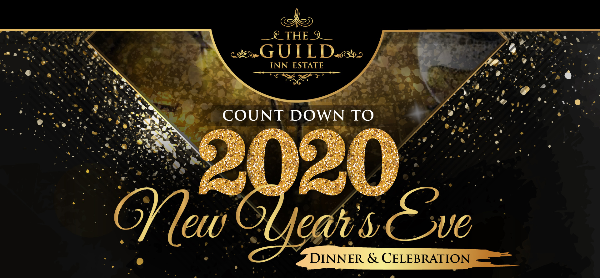The Guild Inn Estate’s New Year’s Eve Dinner & Celebration Gala