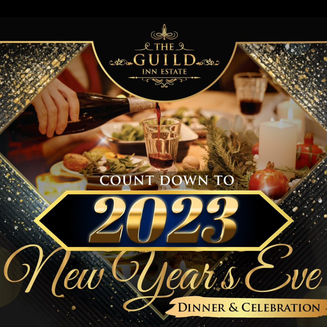 The Guild Inn Estate’s New Year’s Eve Dinner & Gala 2022